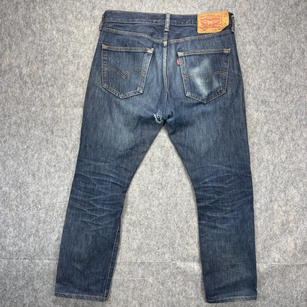 Flawed Levi's 501 Lot Button Fly Jeans 32x28 Honeycomb Hige Straight Button Fly